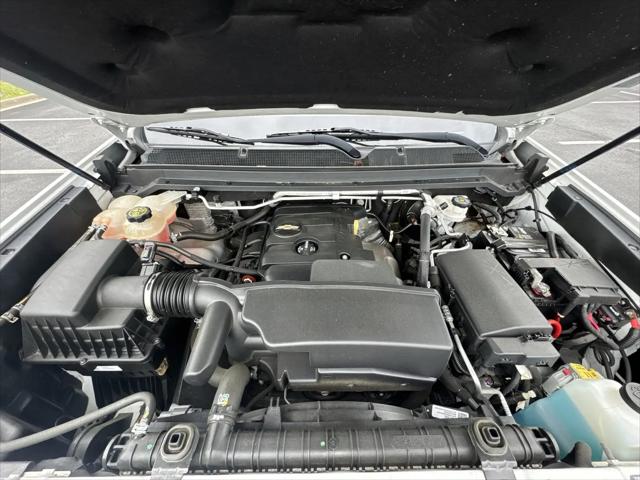 2020 Chevrolet Colorado 4WD Extended Cab Long Box LT