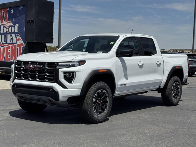 2026 GMC Canyon AT4, 4WD