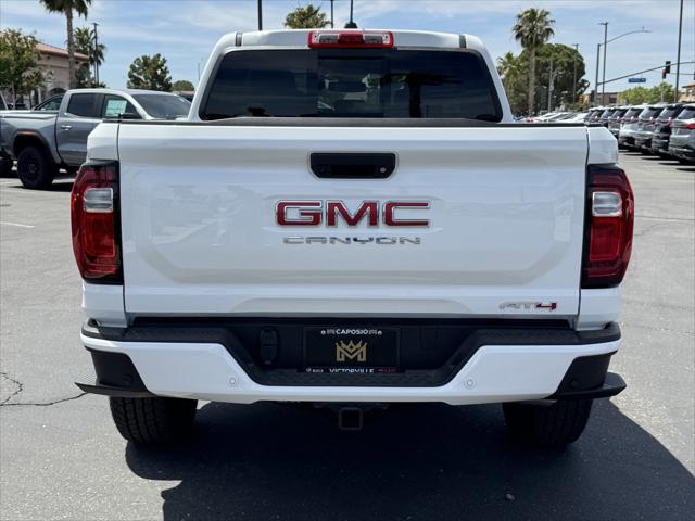 2026 GMC Canyon AT4, 4WD