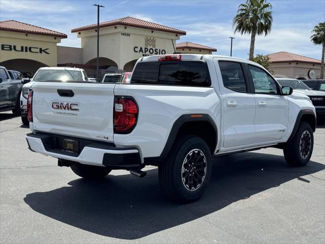 2026 GMC Canyon AT4, 4WD