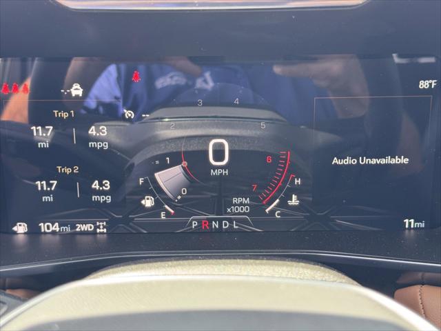 2026 GMC Canyon AT4, 4WD