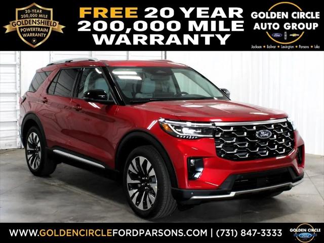 2026 Ford Explorer Platinum for sale in Parsons, TN