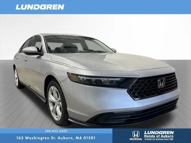 2026 Honda Accord Sedan LX for sale in Auburn, MA