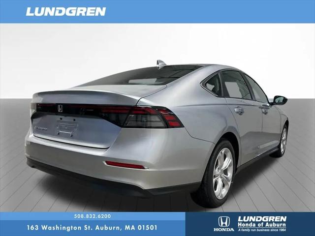 2026 Honda Accord Sedan LX