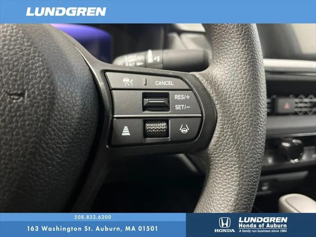 2026 Honda Accord Sedan LX