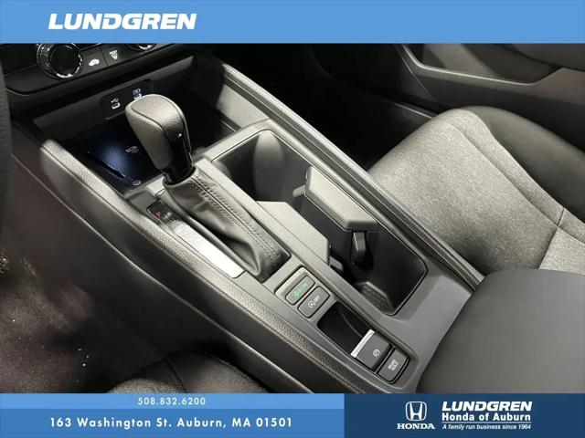 2026 Honda Accord Sedan LX