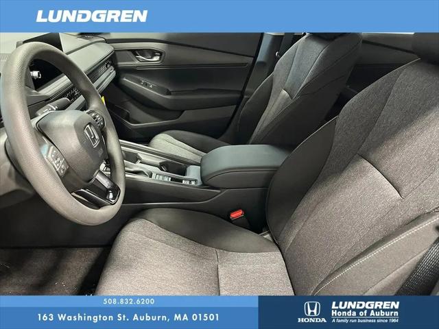 2026 Honda Accord Sedan LX