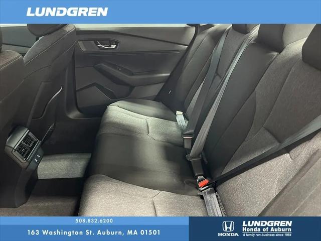 2026 Honda Accord Sedan LX
