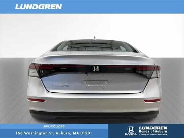 2026 Honda Accord Sedan LX