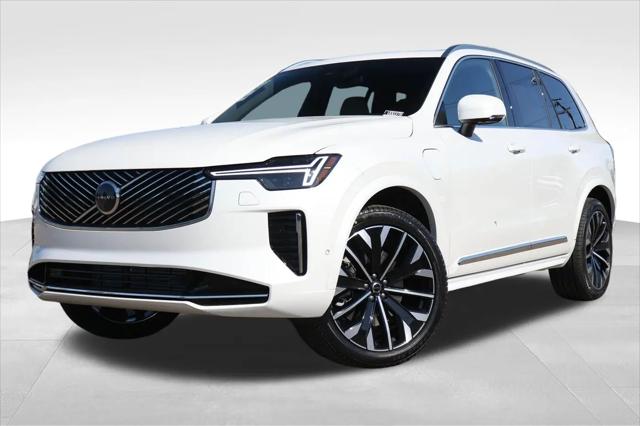 2026 Volvo XC90 Plug-In Hybrid Plus, T8 AWD, Electric/Gasoline, Bright, 6 Seats for sale in Fresno, CA