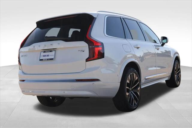 2026 Volvo XC90 Plug-In Hybrid Plus, T8 AWD, Electric/Gasoline, Bright, 6 Seats