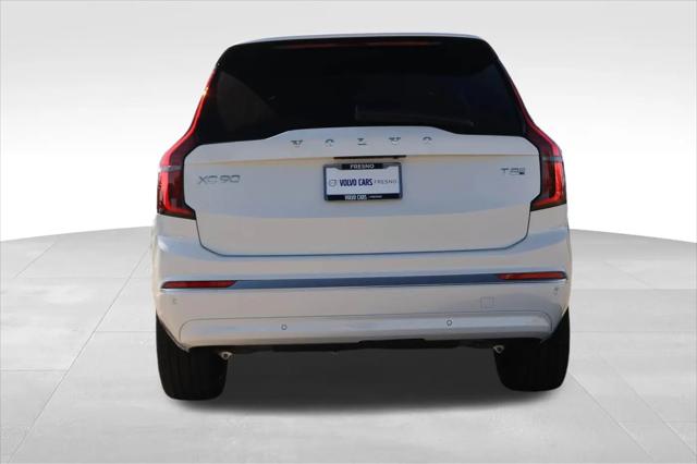 2026 Volvo XC90 Plug-In Hybrid Plus, T8 AWD, Electric/Gasoline, Bright, 6 Seats