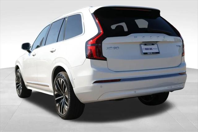 2026 Volvo XC90 Plug-In Hybrid Plus, T8 AWD, Electric/Gasoline, Bright, 6 Seats