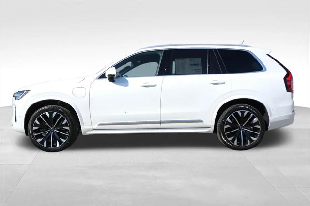 2026 Volvo XC90 Plug-In Hybrid Plus, T8 AWD, Electric/Gasoline, Bright, 6 Seats