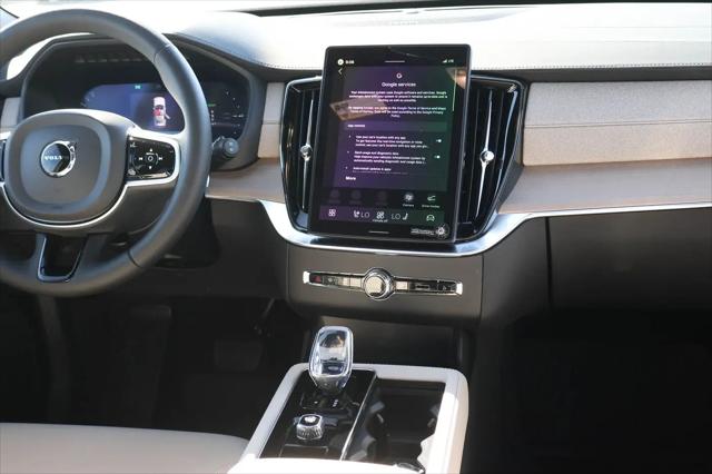 2026 Volvo XC90 Plug-In Hybrid Plus, T8 AWD, Electric/Gasoline, Bright, 6 Seats