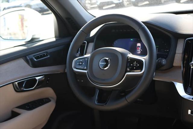 2026 Volvo XC90 Plug-In Hybrid Plus, T8 AWD, Electric/Gasoline, Bright, 6 Seats