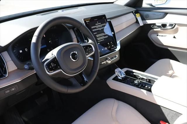 2026 Volvo XC90 Plug-In Hybrid Plus, T8 AWD, Electric/Gasoline, Bright, 6 Seats