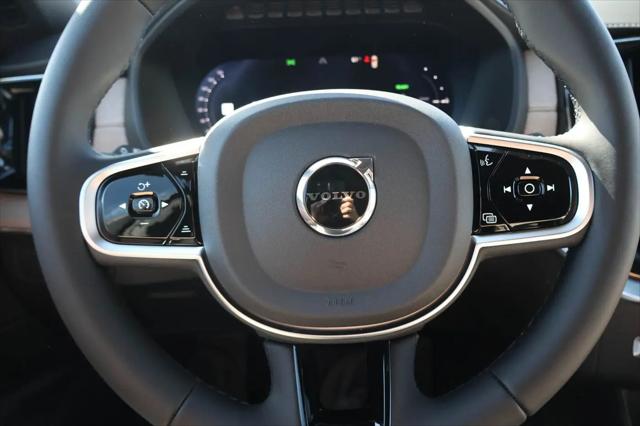 2026 Volvo XC90 Plug-In Hybrid Plus, T8 AWD, Electric/Gasoline, Bright, 6 Seats