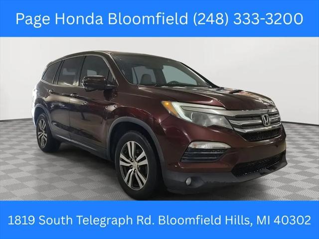 2016 Honda Pilot EX-L for sale in Bloomfield Hills, MI