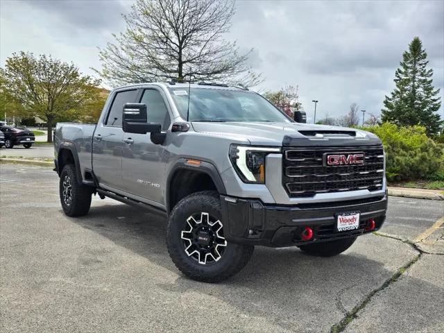 2026 GMC Sierra 2500HD Crew Cab, Standard Bed, AT4X, 4WD