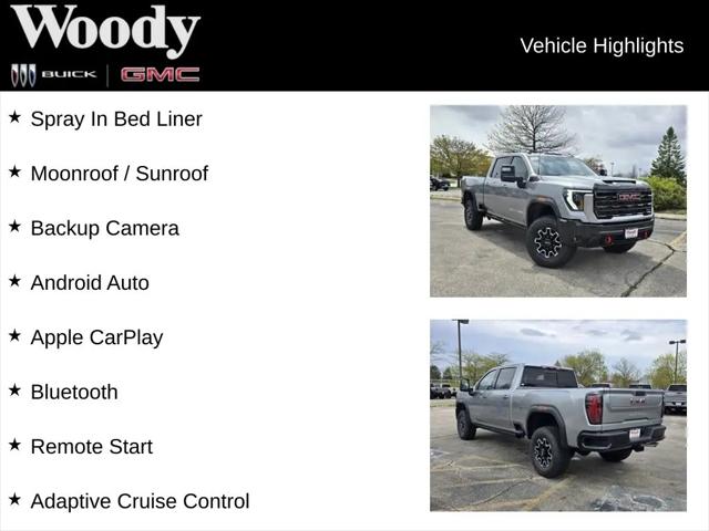 2026 GMC Sierra 2500HD Crew Cab, Standard Bed, AT4X, 4WD