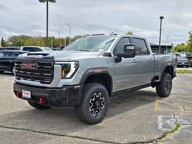 2026 GMC Sierra 2500HD Crew Cab, Standard Bed, AT4X, 4WD