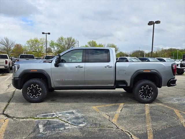 2026 GMC Sierra 2500HD Crew Cab, Standard Bed, AT4X, 4WD