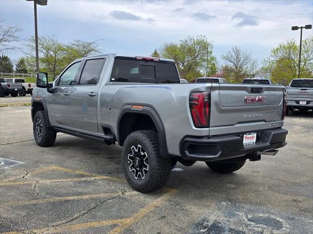 2026 GMC Sierra 2500HD Crew Cab, Standard Bed, AT4X, 4WD