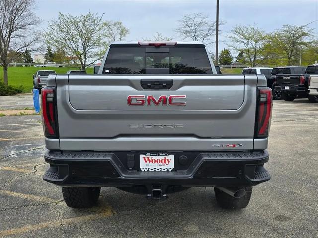 2026 GMC Sierra 2500HD Crew Cab, Standard Bed, AT4X, 4WD