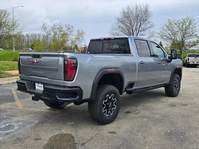 2026 GMC Sierra 2500HD Crew Cab, Standard Bed, AT4X, 4WD