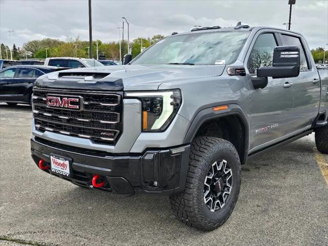 2026 GMC Sierra 2500HD Crew Cab, Standard Bed, AT4X, 4WD