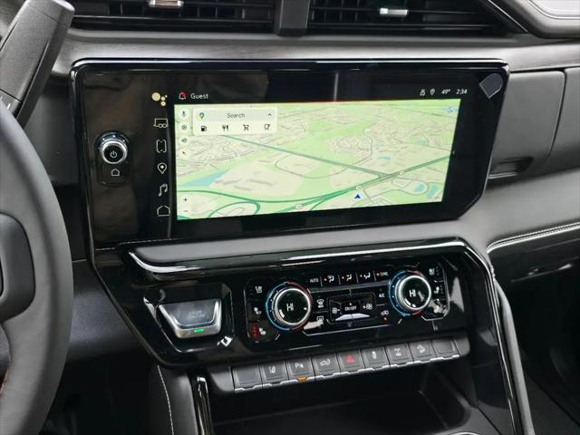 2026 GMC Sierra 2500HD Crew Cab, Standard Bed, AT4X, 4WD