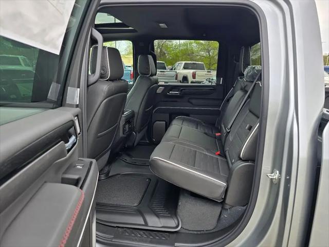 2026 GMC Sierra 2500HD Crew Cab, Standard Bed, AT4X, 4WD