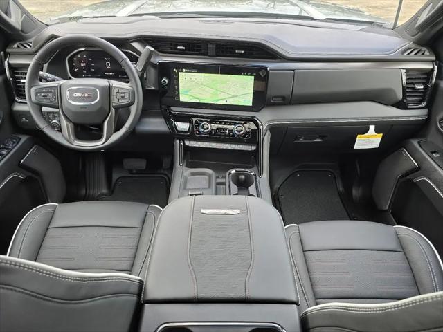 2026 GMC Sierra 2500HD Crew Cab, Standard Bed, AT4X, 4WD