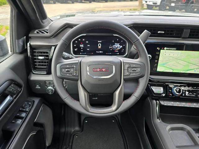 2026 GMC Sierra 2500HD Crew Cab, Standard Bed, AT4X, 4WD