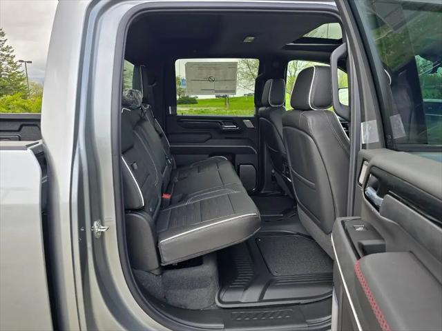 2026 GMC Sierra 2500HD Crew Cab, Standard Bed, AT4X, 4WD