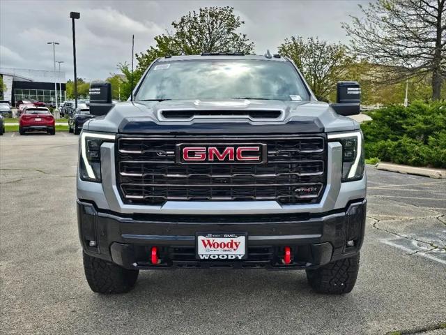 2026 GMC Sierra 2500HD Crew Cab, Standard Bed, AT4X, 4WD