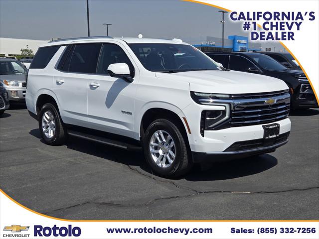 2025 Chevrolet Tahoe 4WD LT for sale in Fontana, CA