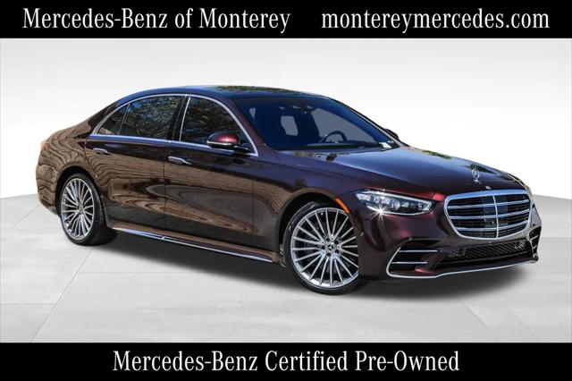 2021 Mercedes-Benz S 580 4MATIC for sale in Monterey, CA