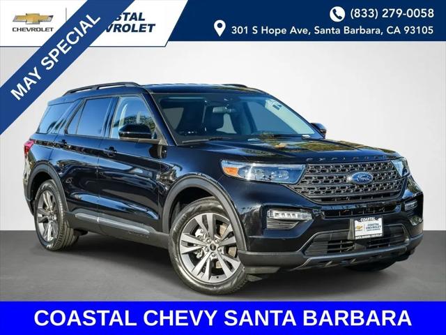 2022 Ford Explorer XLT for sale in Santa Barbara, CA
