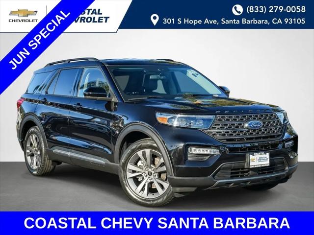2022 Ford Explorer XLT for sale in Santa Barbara, CA