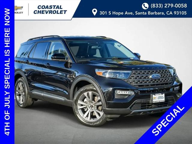 2022 Ford Explorer XLT for sale in Santa Barbara, CA