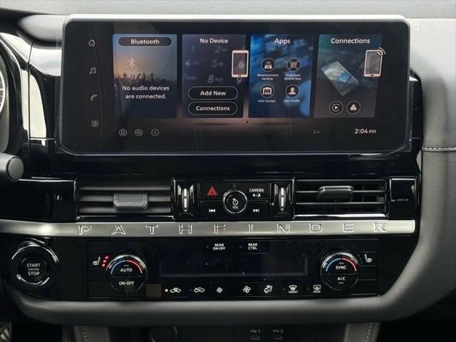 2026 Nissan Pathfinder SV
