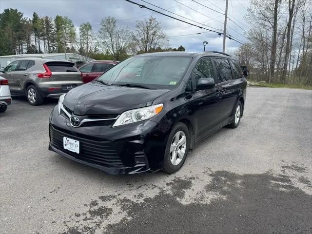 2020 Toyota Sienna LE for sale in Milton, VT