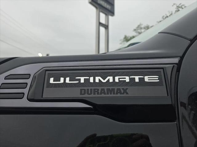 2026 GMC Sierra 2500HD Crew Cab, Standard Bed, Denali Ultimate, 4WD