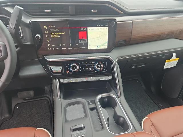 2026 GMC Sierra 2500HD Crew Cab, Standard Bed, Denali Ultimate, 4WD