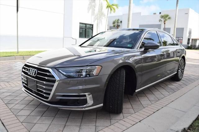 2019 Audi A8 L 55