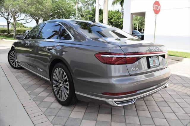2019 Audi A8 L 55