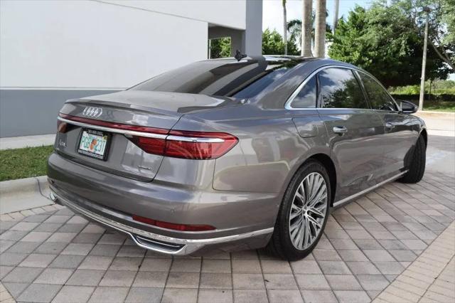 2019 Audi A8 L 55