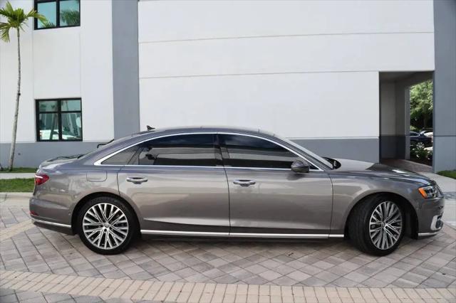 2019 Audi A8 L 55